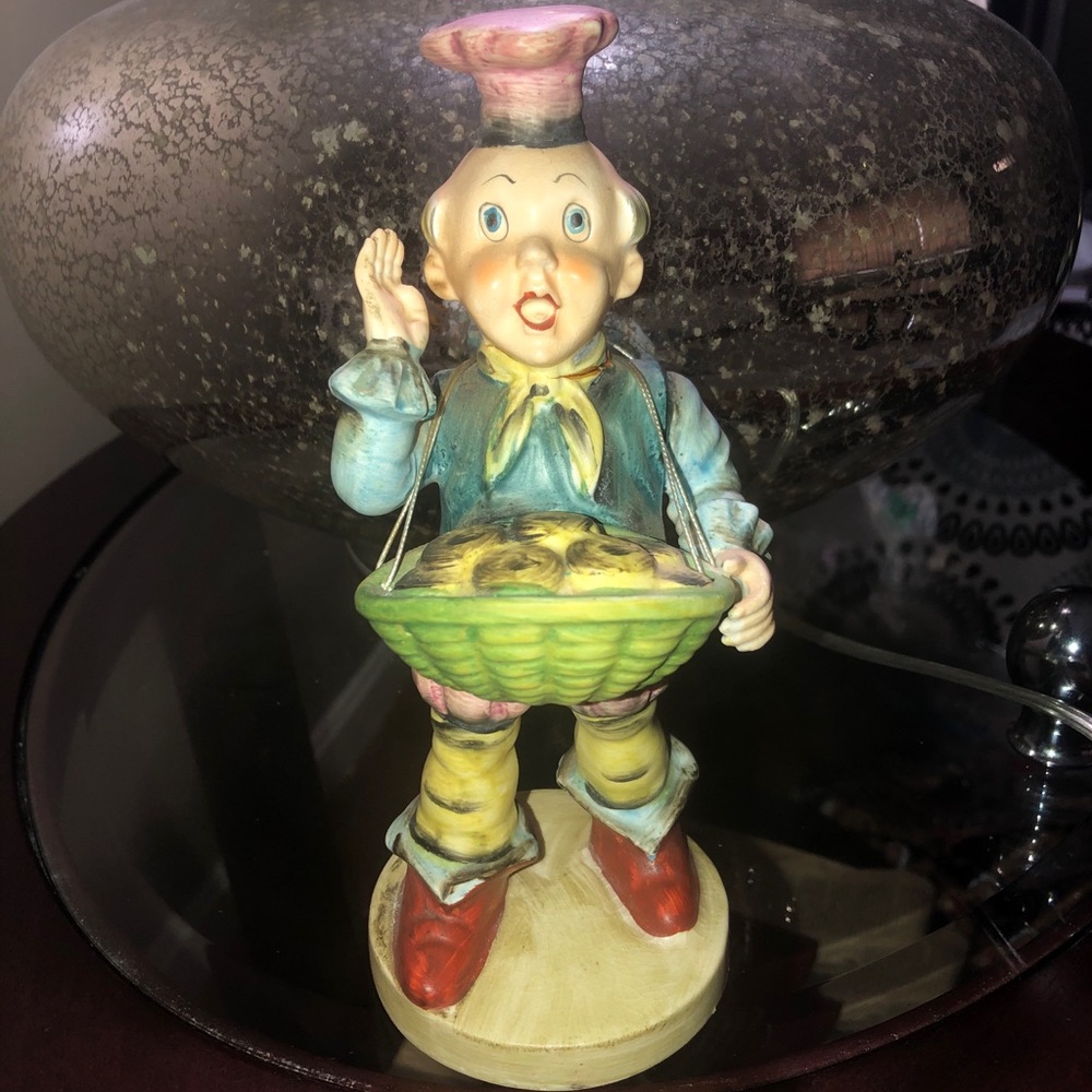 Vintage Tilso Hand Painted Japan Figurine